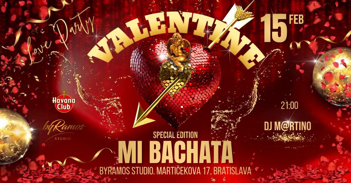 Mi Bachata - special edition - Valentine Day 