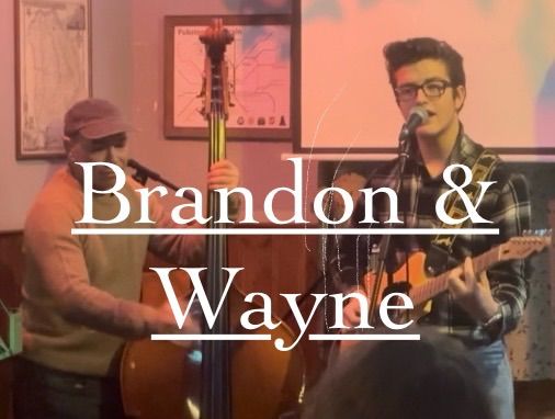 Brandon and Wayne\u2019s First Gig @ The Victoria Inn Lincoln