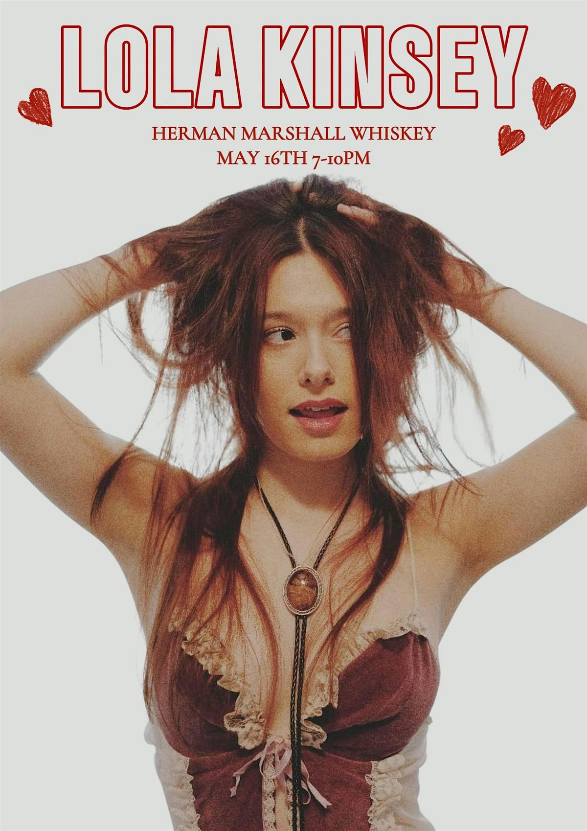 Lola Kinsey - LIVE - Herman Marshall Whiskey - Wylie