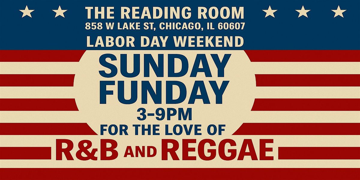 For the Love of R&B and Reggae  @ The Reading Room