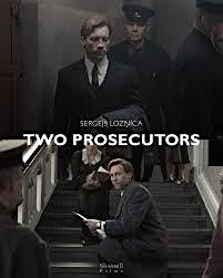 Aankondiging! :Film Two Prosecuters in Cinema Zed Vesalius Leuven