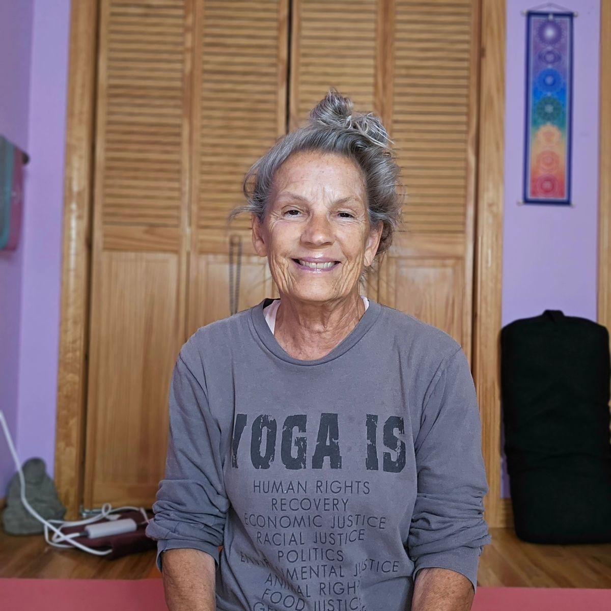 Free Trial YOGA for Arthritis Class on ZOOM