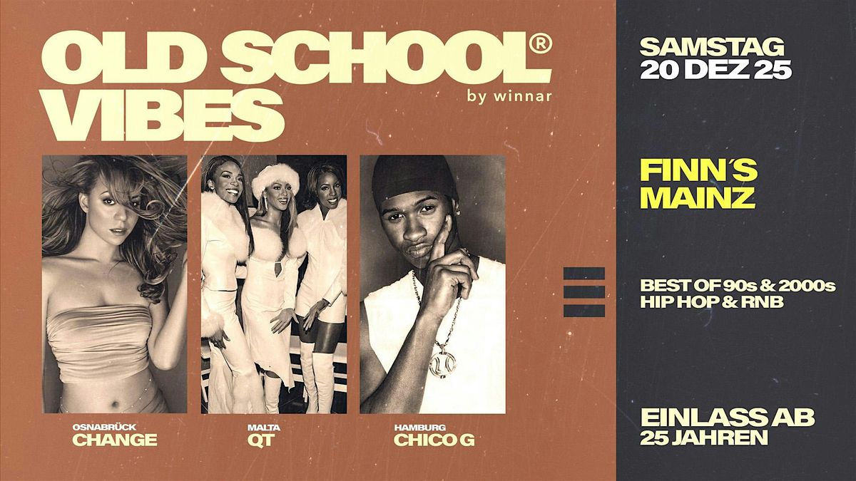 MAINZ x Old School Vibes