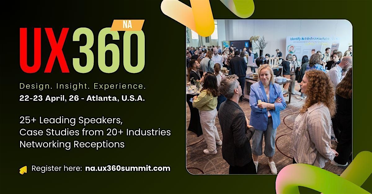 UX360 NA Research Summit 2026