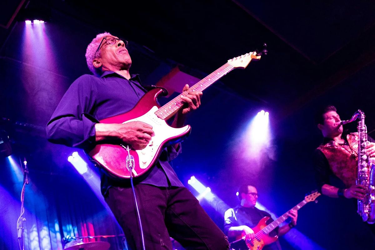 CLARENCE SPADY Live at THE BAYOU