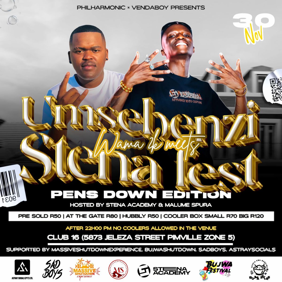 Umsebenzi wama 2k Meets Stena Fest ( PensDown Edition) \ud83e\uddf1\ud83d\udd25\u203c\ufe0f