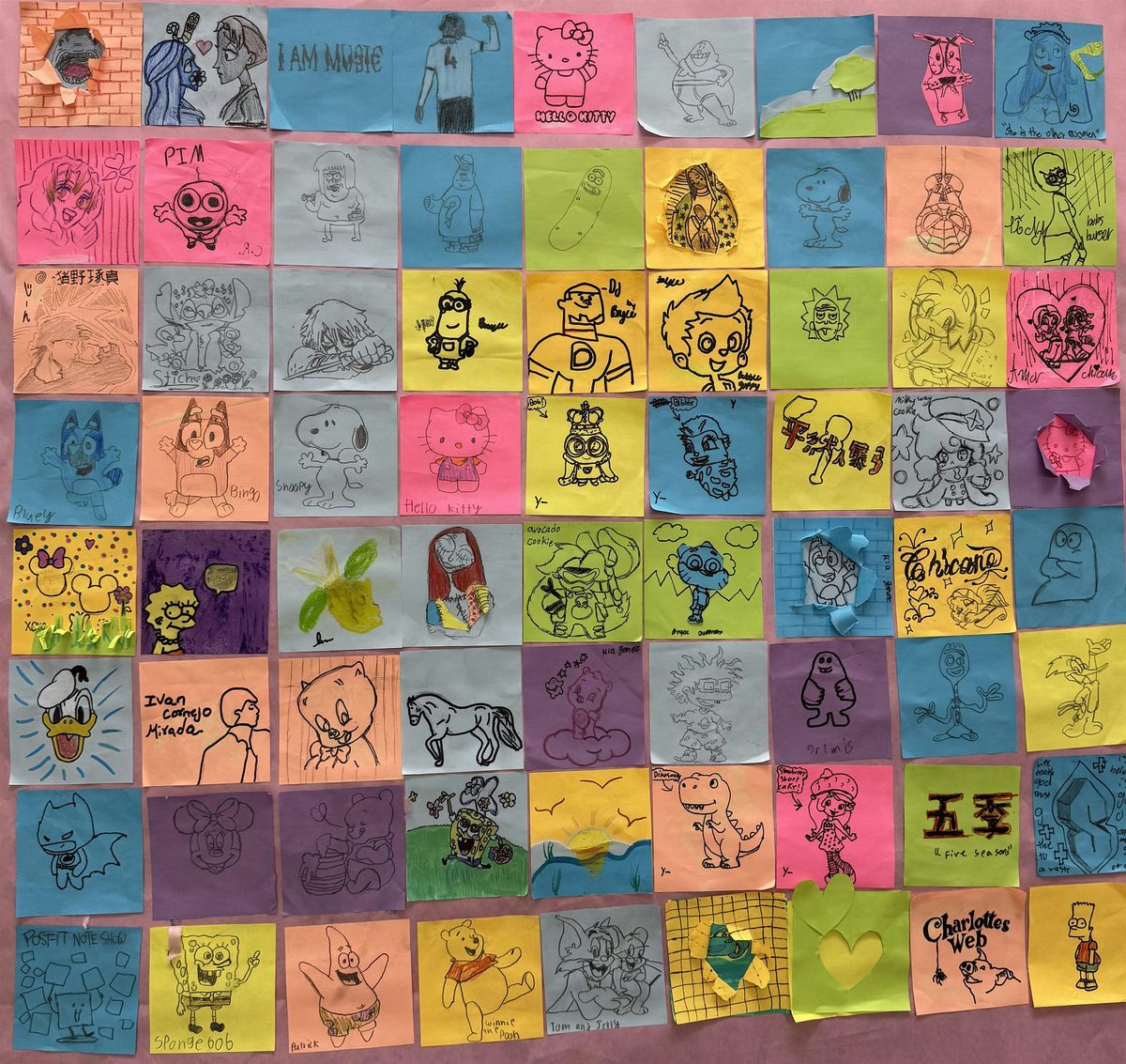 Sketch Club for Tweens & Teens 1:00-2:00pm