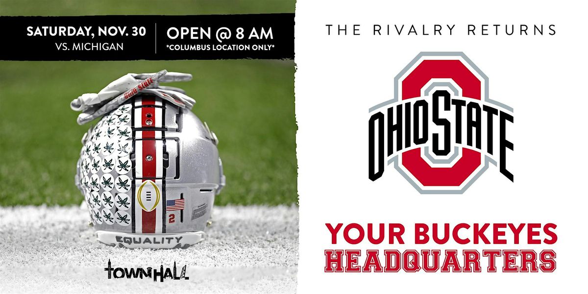 OHIO STATE BUCKEYES VS XICHIGAN WATCH PARTY