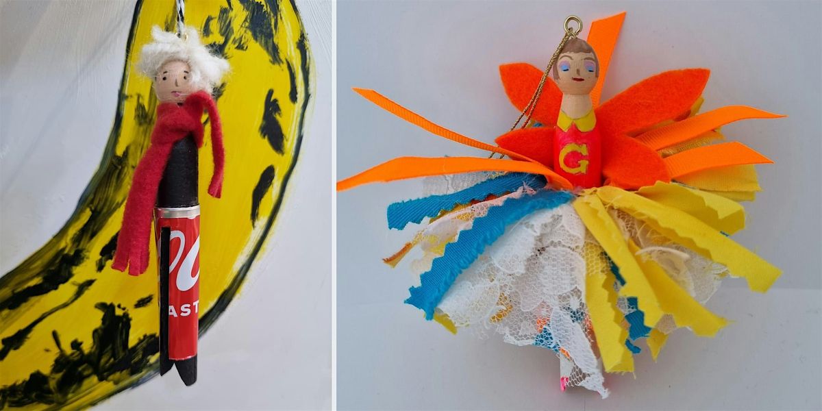 Make an Icon - Peg Doll Christmas Workshop