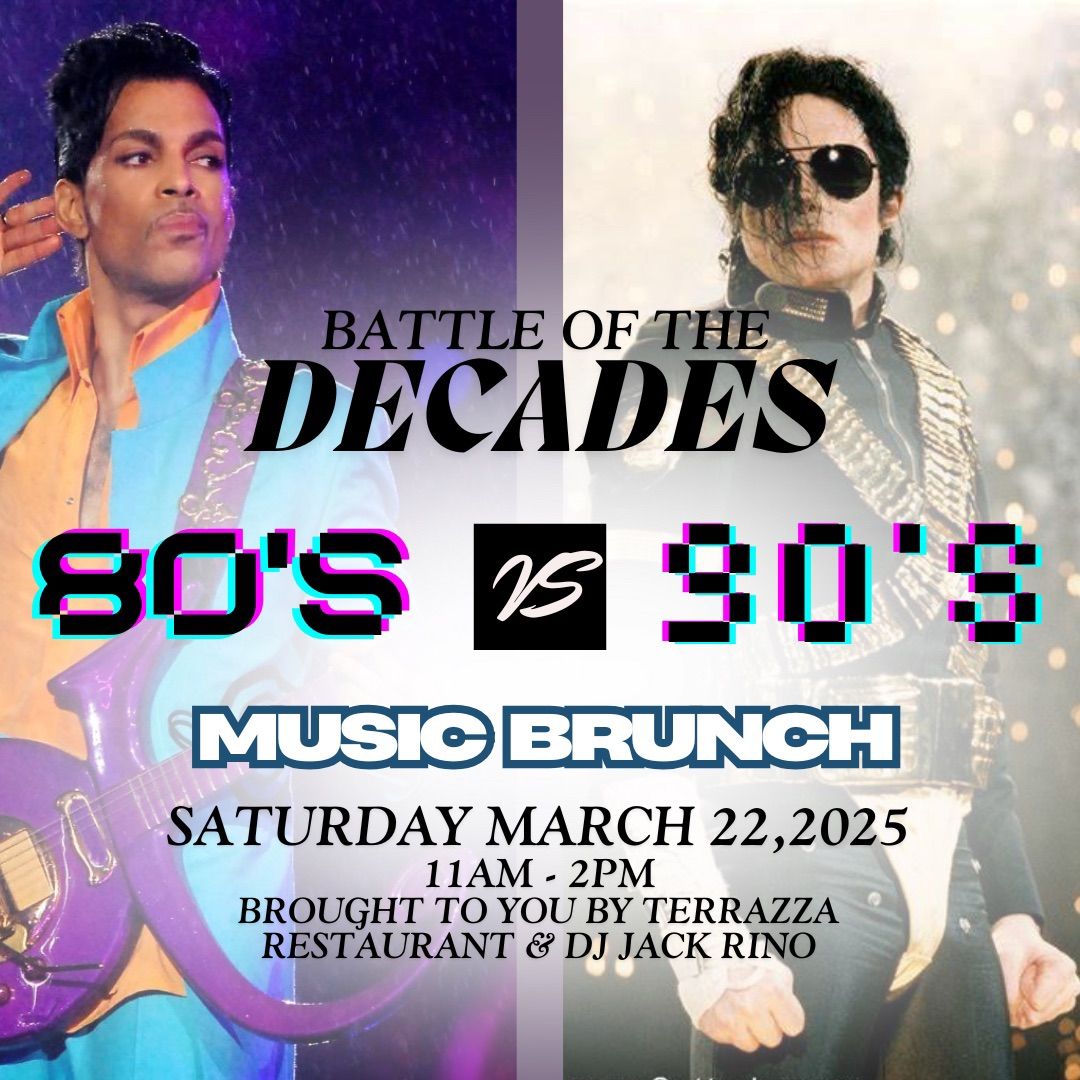 BATTLE OF THE DECADES BRUNCH