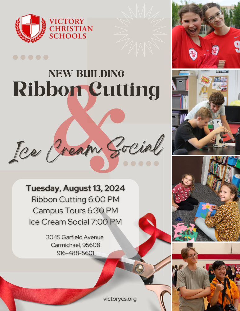 New Building Ribbon Cutting & Ice Cream Social