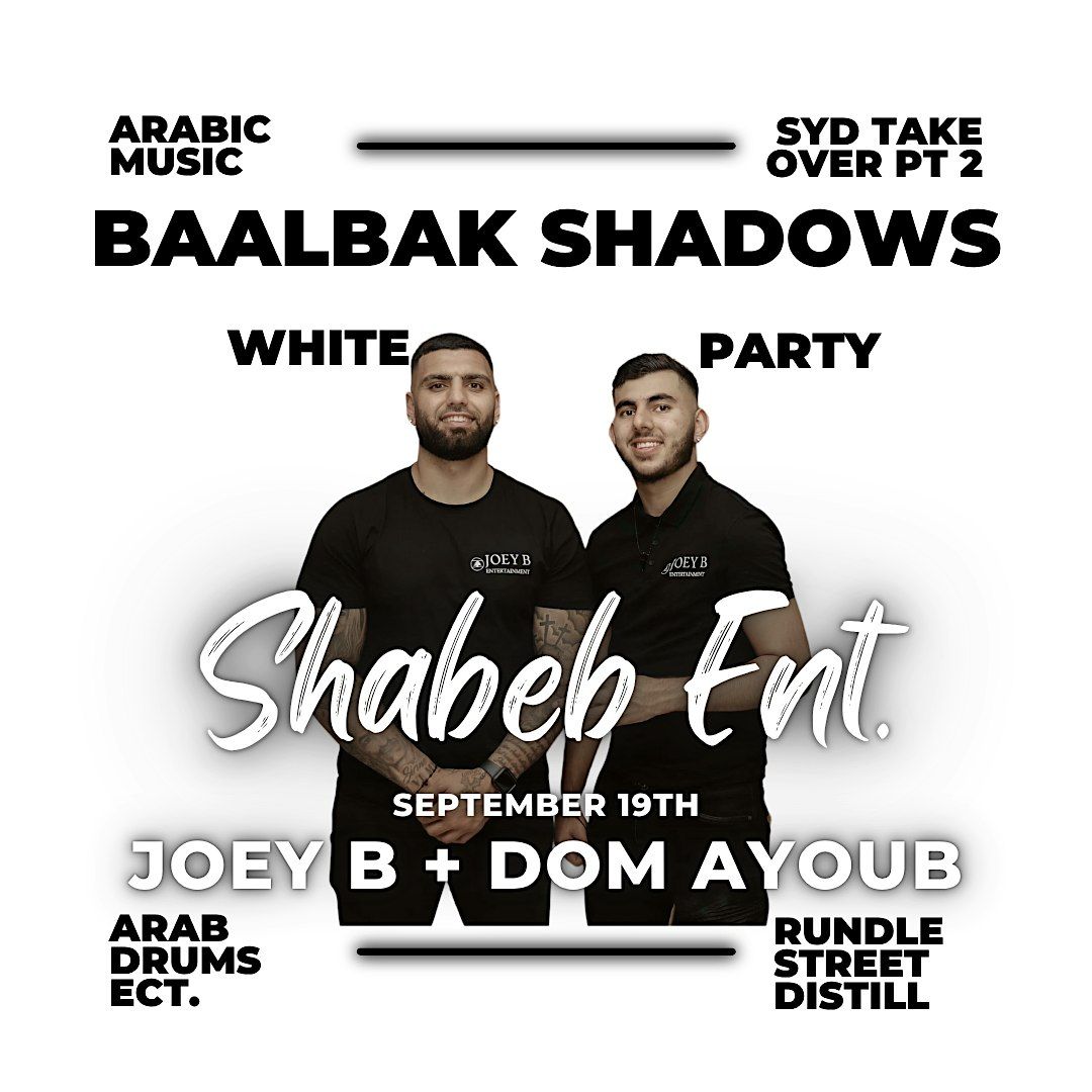 Baalbak Shadows