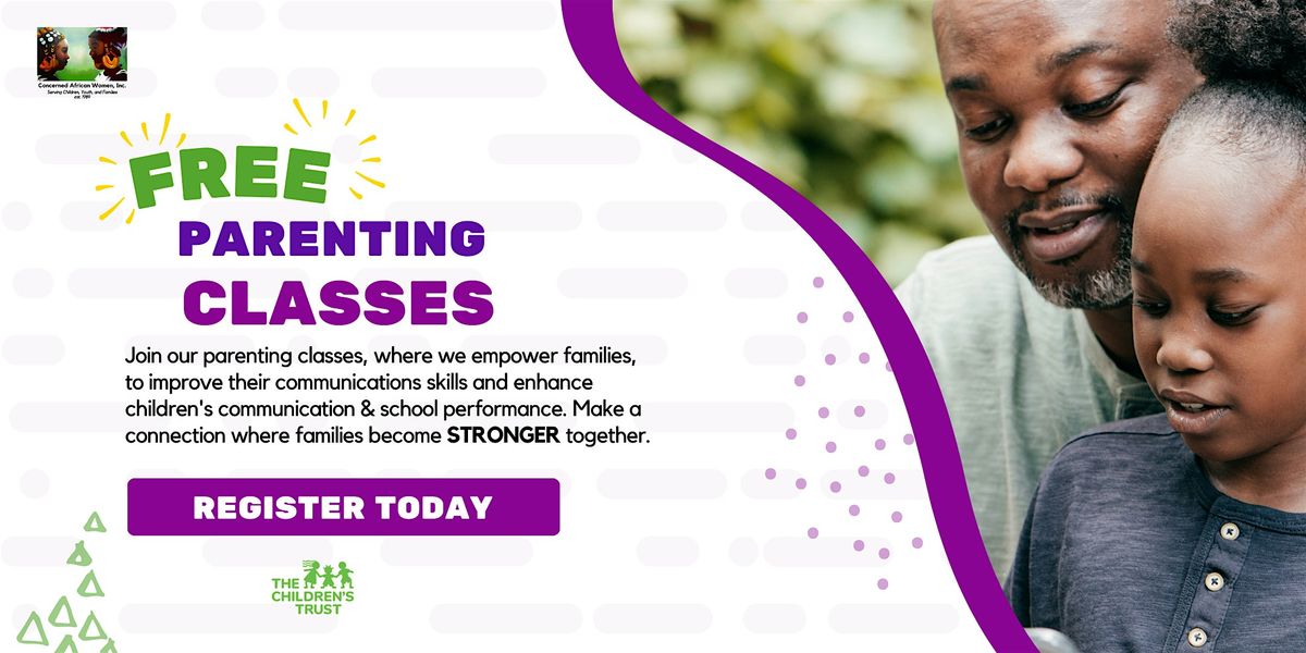FREE Parenting Classes 2024 2025 2nd Term Concerned African Women Free parenting classes 2024 2025 2nd term concerned african women