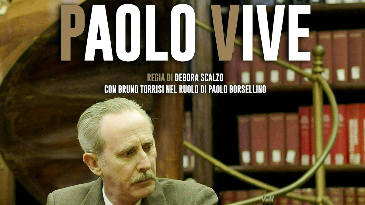 PAOLO VIVE -   A Tribute to Paolo Borsellino