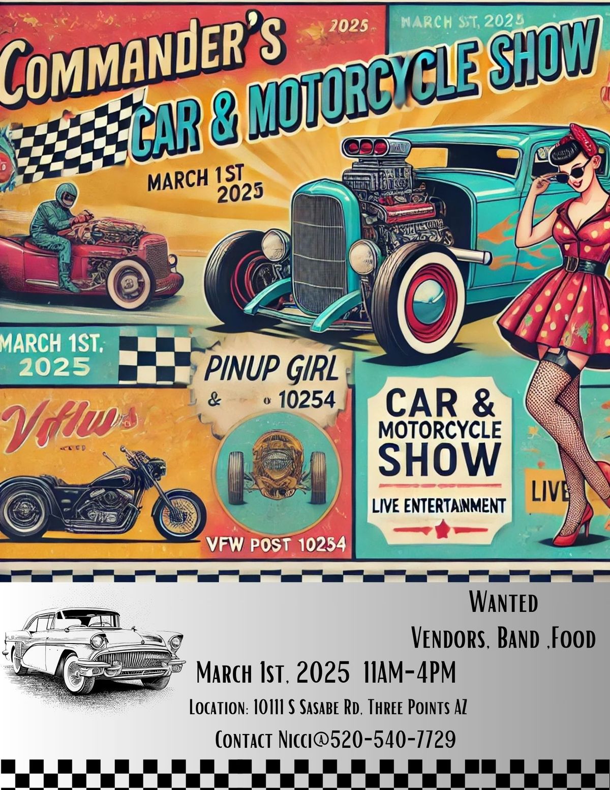 Commander's Car & Motorcycle Show