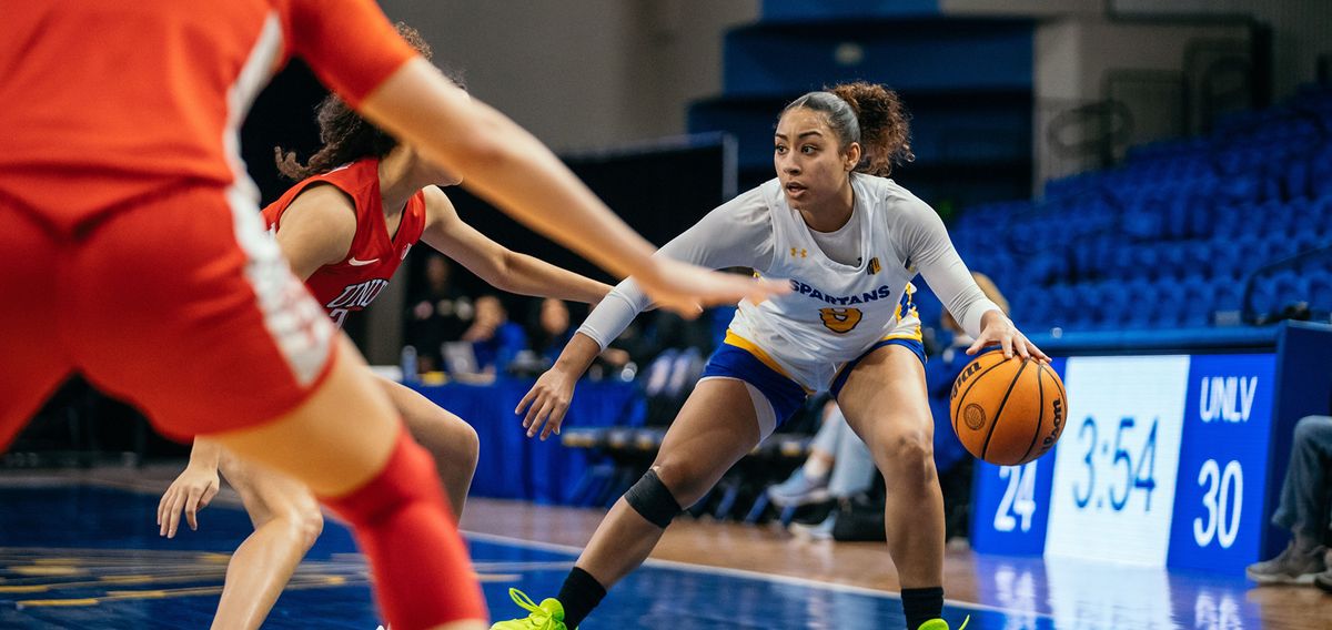 Parking UNLV Rebels at San Jose State Spartans Womens Basketball