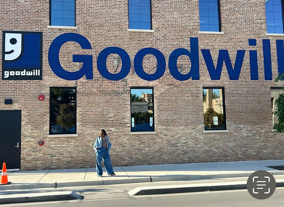 Chicago Thrift Crawl with Jen Restyle Fashion (in Partnership with Goodwill