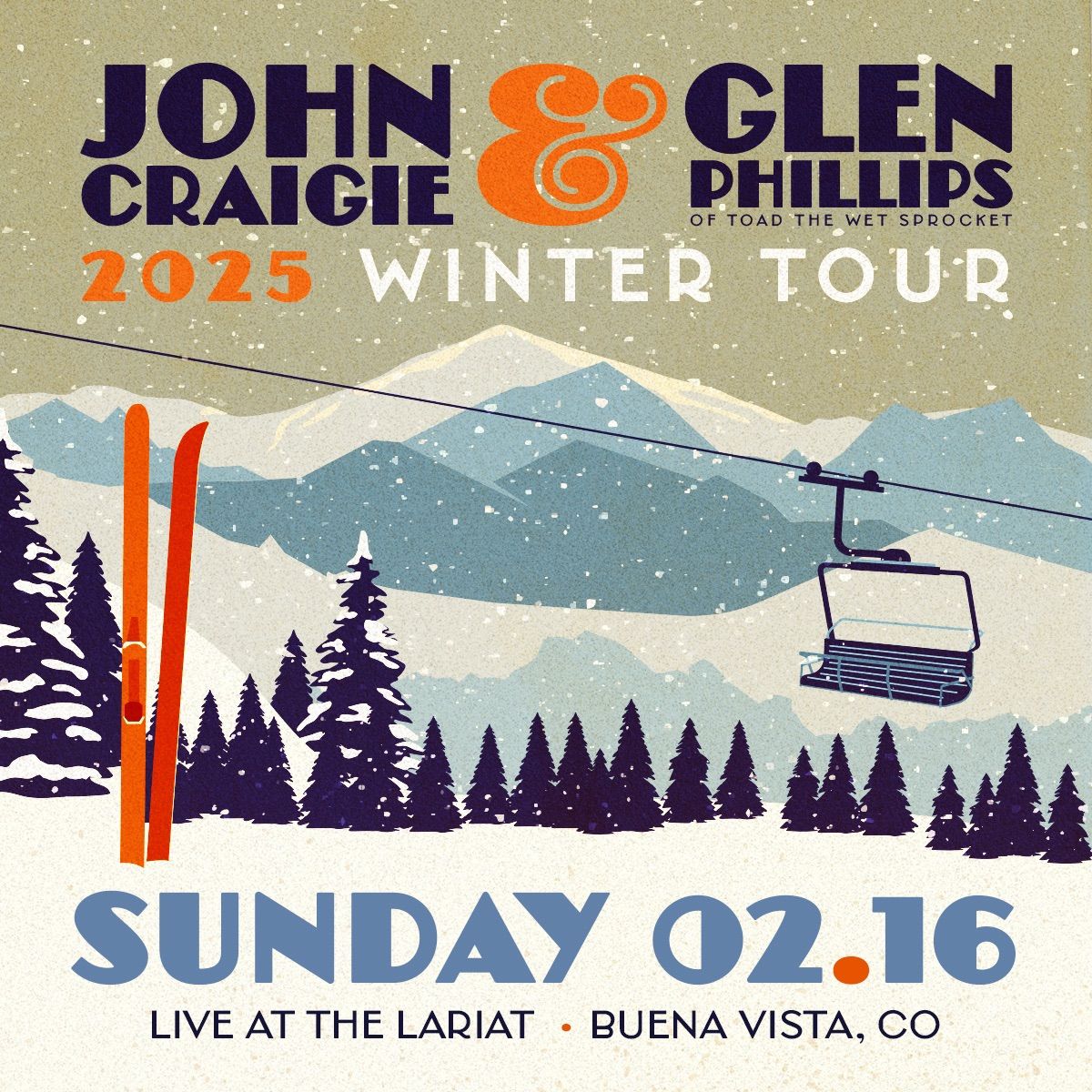 John Craigie & Glen Phillips (of Toad the Wet Sprocket) - Live at The Lariat