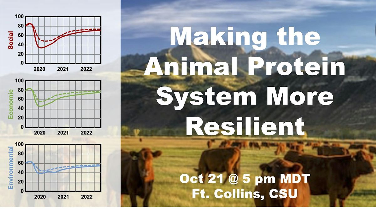 Making the Animal Protein System More Resilient
