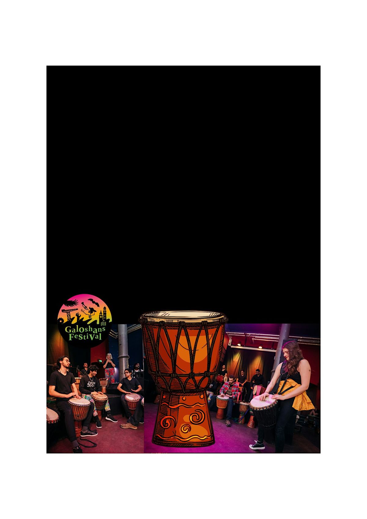 Djembe Drum Crew Workshops - Group 2