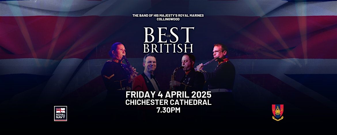 The Band of His Majesty's Royal Marines Collingwood - Best of British