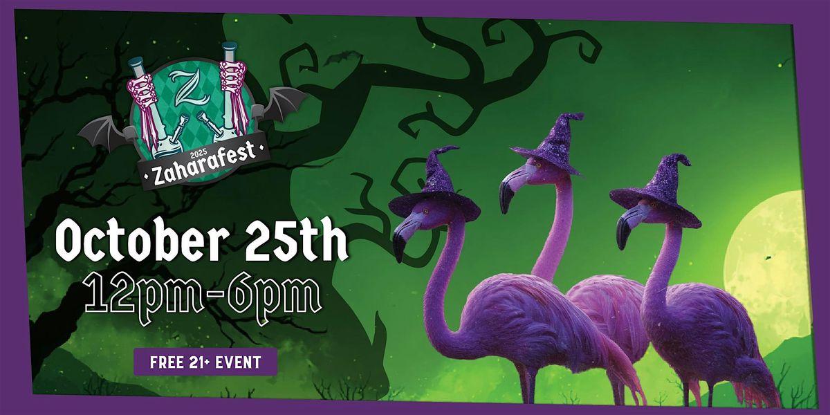 Zaharafest 2025