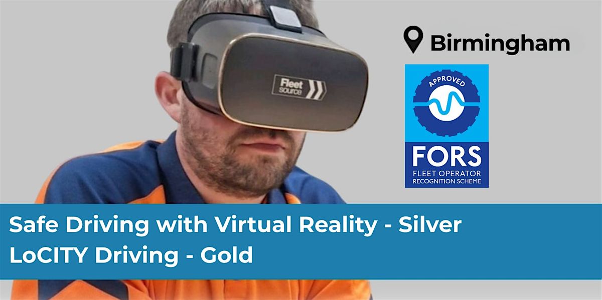 25564 - Safe Driving with Virtual Reality and LoCITY - Funded by TfL