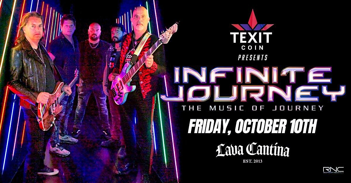 Infinite Journey - The Music of Journey LIVE at Lava Cantina