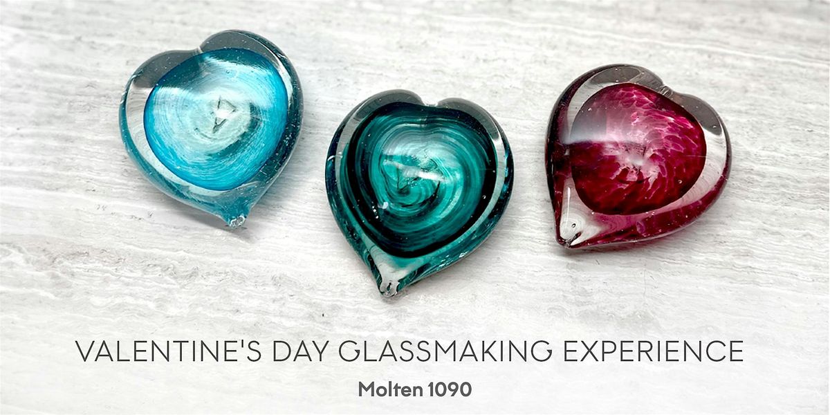 Make a Heart for Your Loved One at the Valentine's Day Glass Workshop