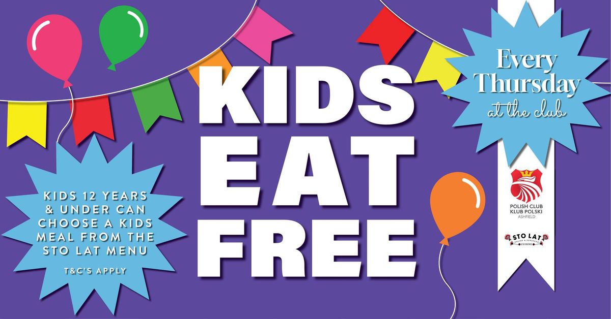 Kids Eat Free