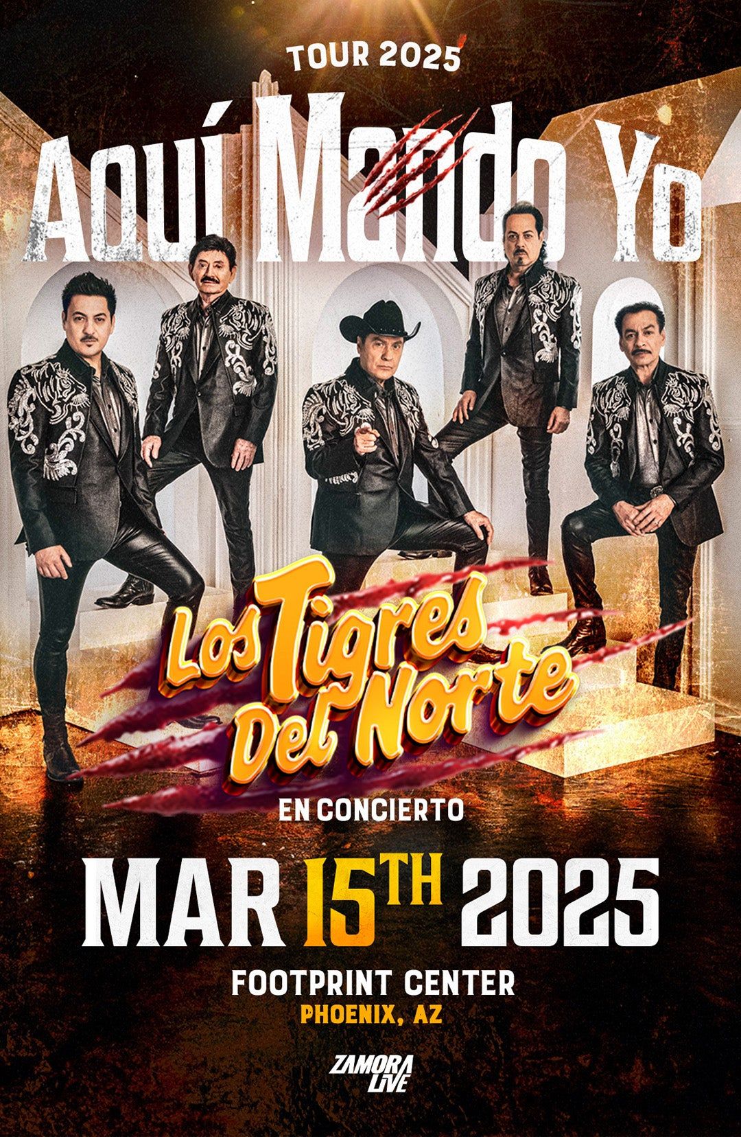 Los Tigres Del Norte at Footprint Center