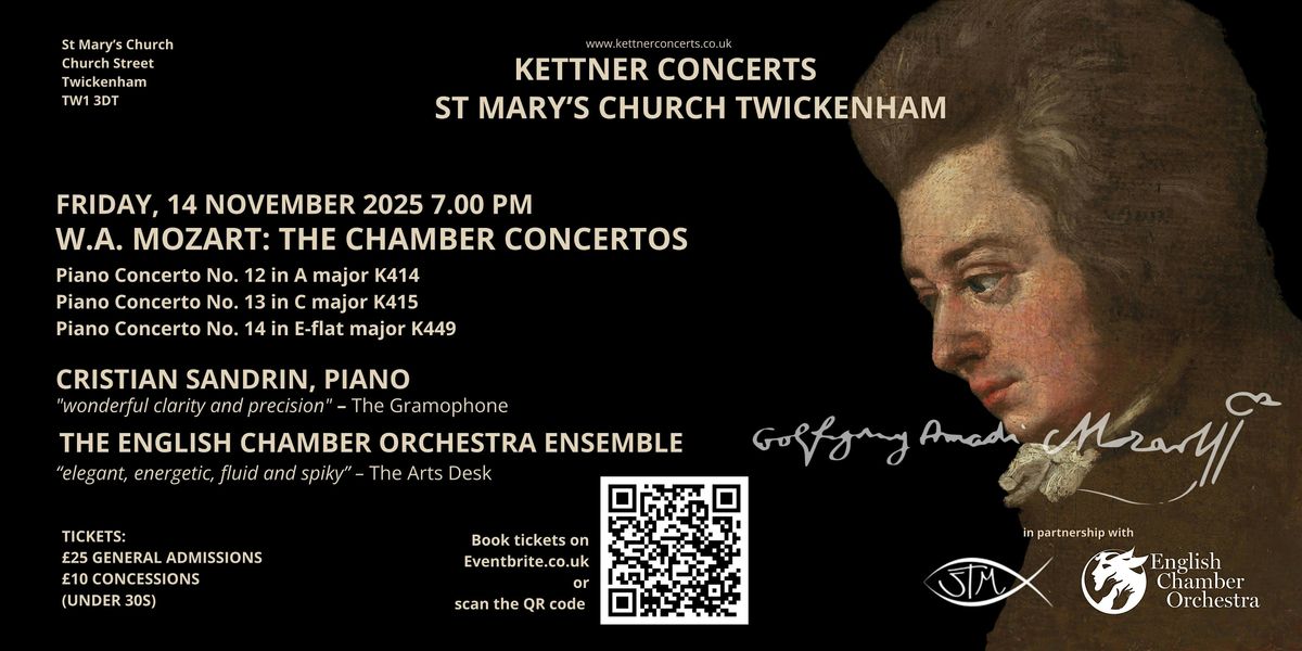 W.A. Mozart: The Chamber Concertos | The English Chamber Orchestra Ensemble