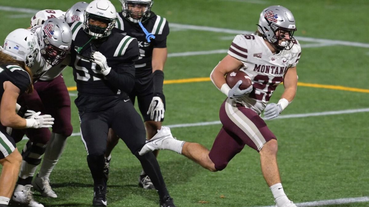 Portland State Vikings at Montana Grizzlies Football