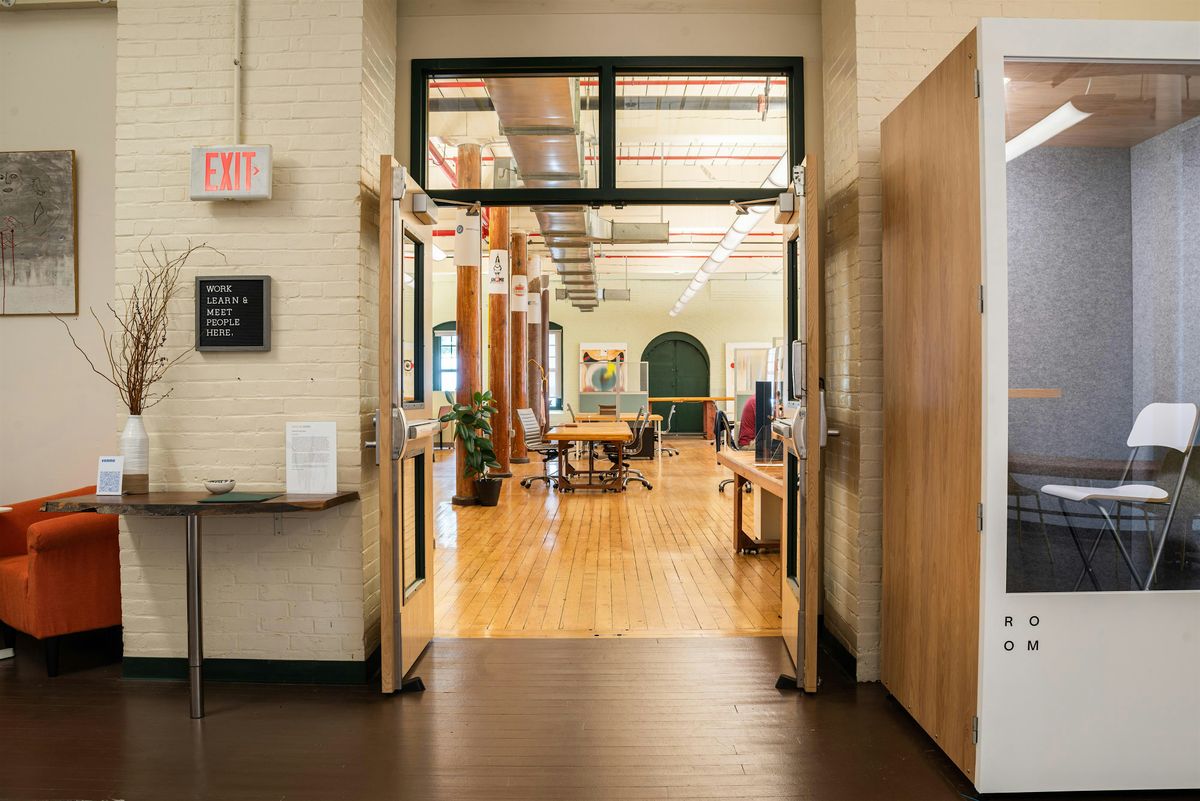 Free Coworking Open House