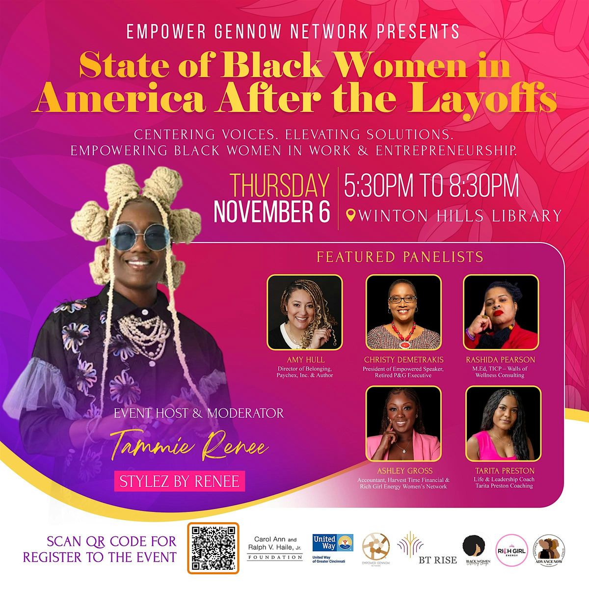 State of Black Women After the Layoffs: Empower Black Women