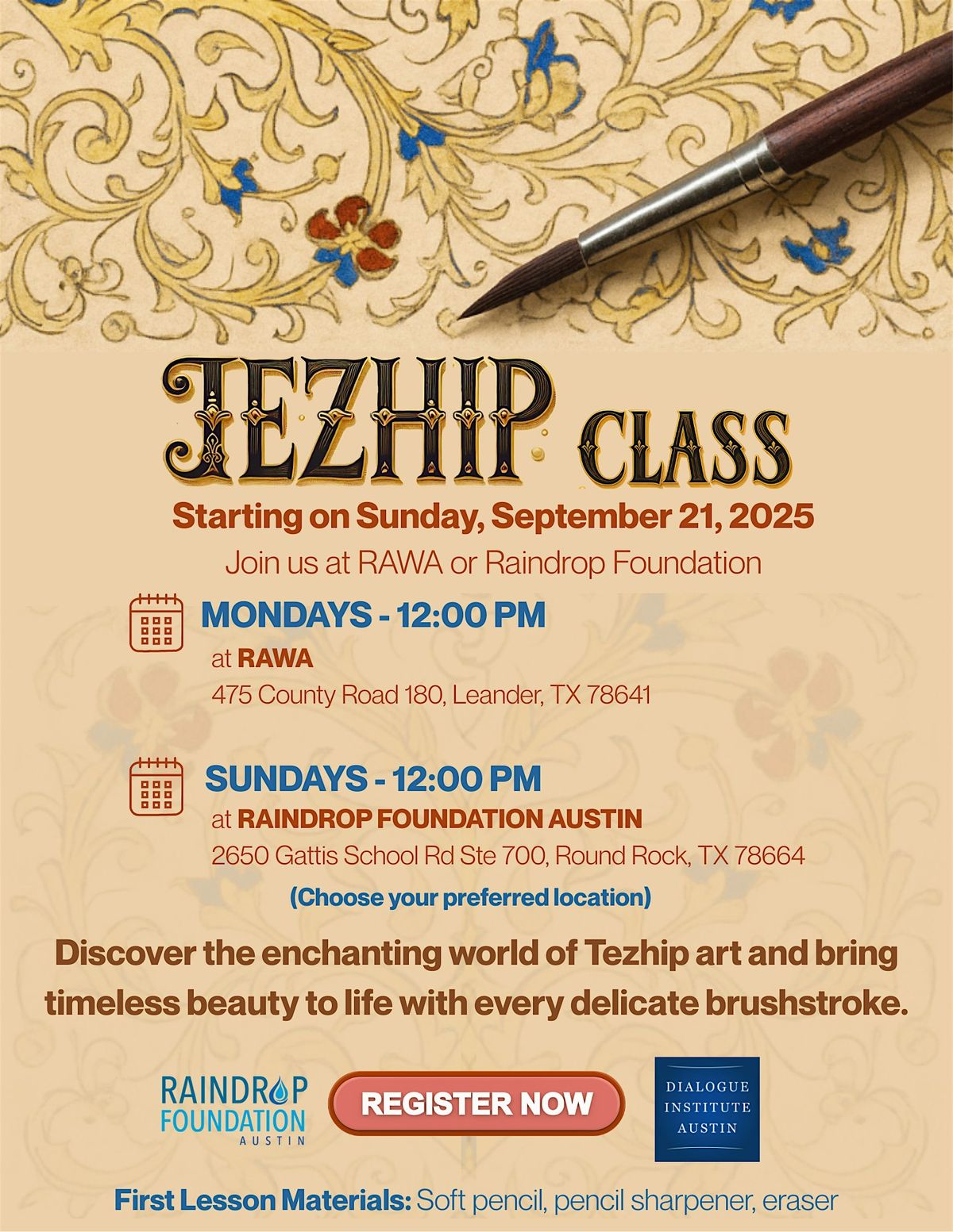 TEZHIP CLASS (Raindrop)