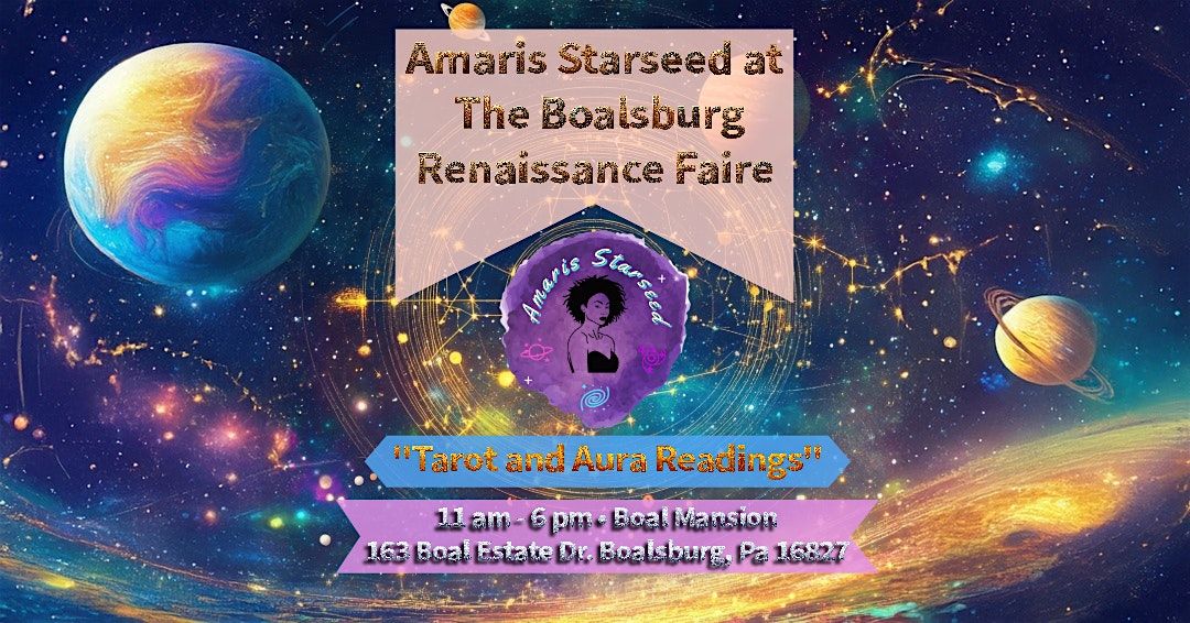 Amaris Starseed at The Boalsburg Renaissance Faire