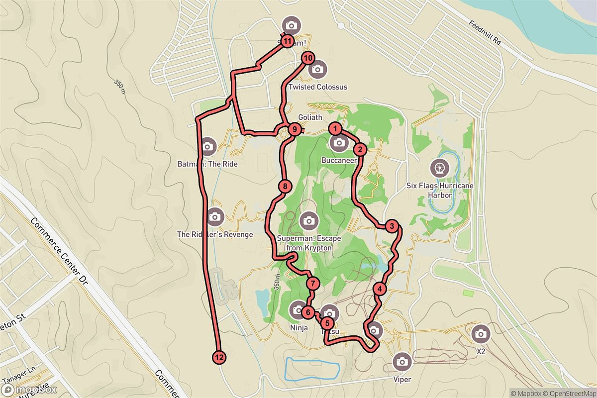 Valencia Audio Tour: Thrills, Legends, and Roller Coaster Realms