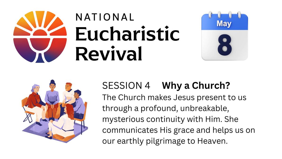 Eucharistic Revival Discussion Group - Session 4