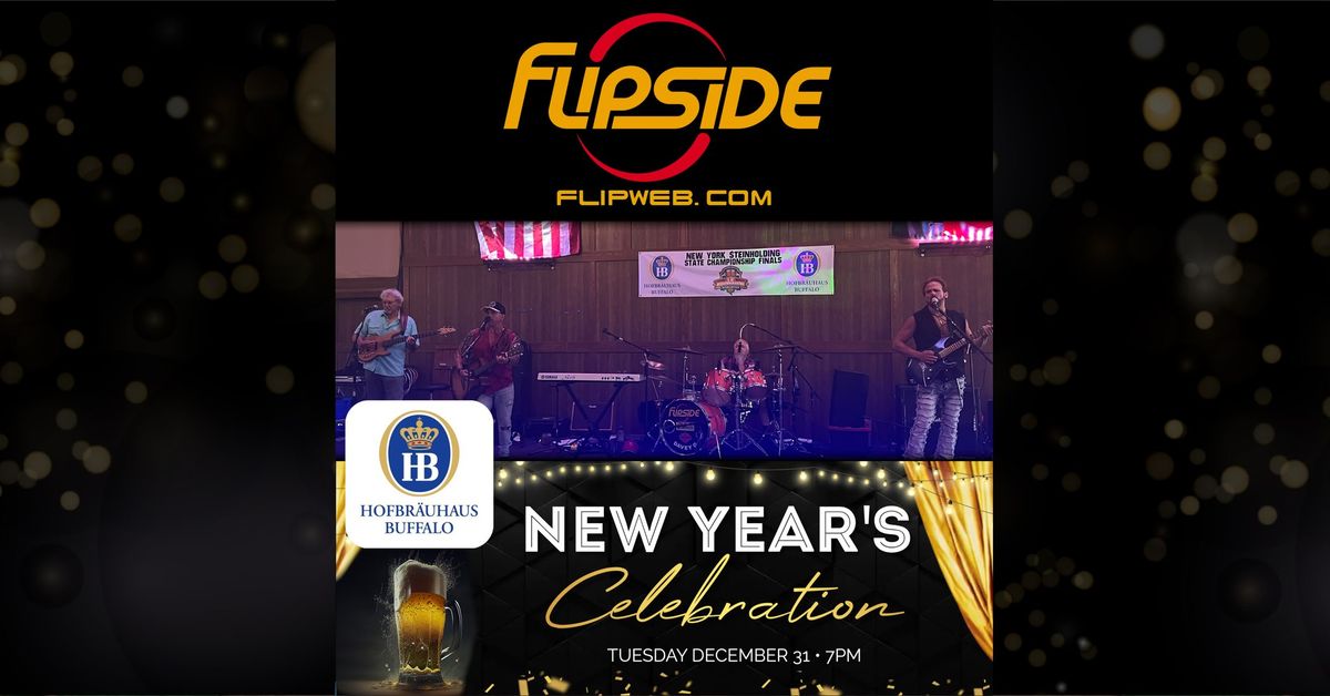 Flipside @ Hofbrauhaus New Year's Eve Party