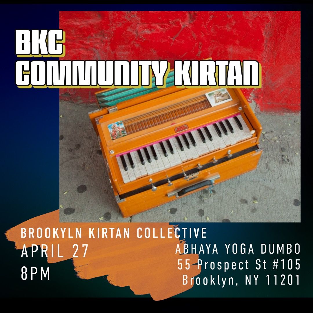 Community Kirtan with Mark Grinnell and Friends