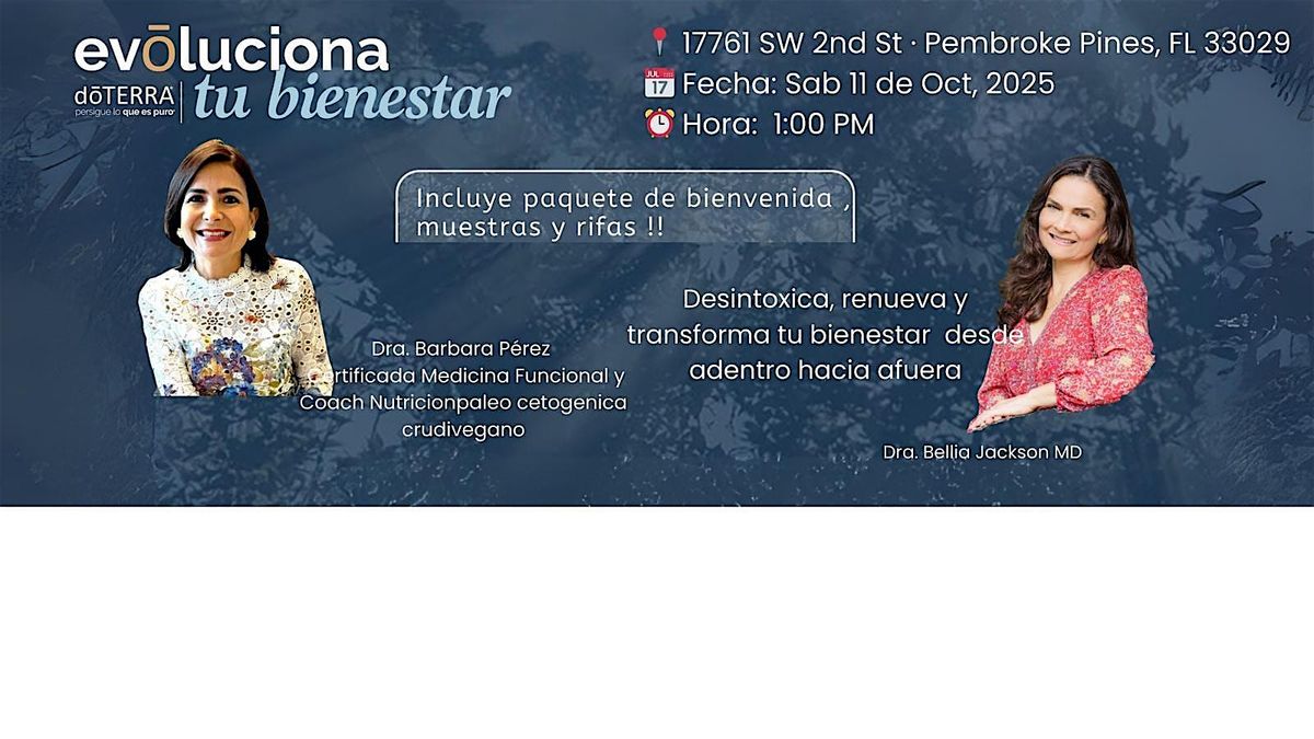 Evoluciona tu Bienestar. Edici\u00f3n  Detox.