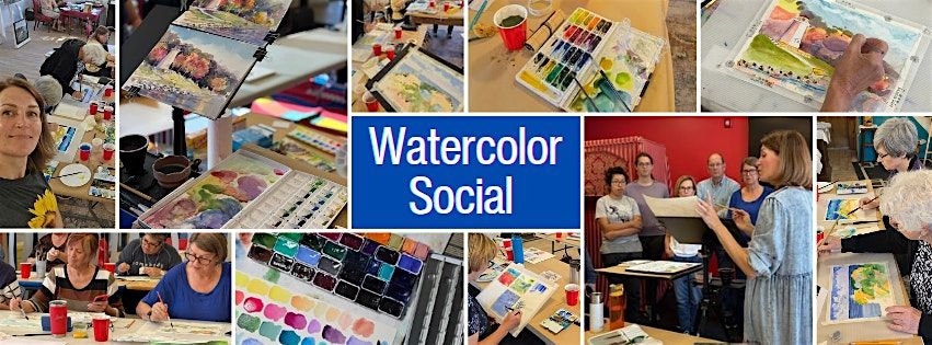 Watercolour Social in Saint John Arts Centre