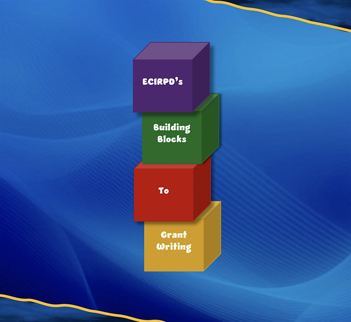 ECI Regional Planning District's Building Blocks to Grant Writing Workshop