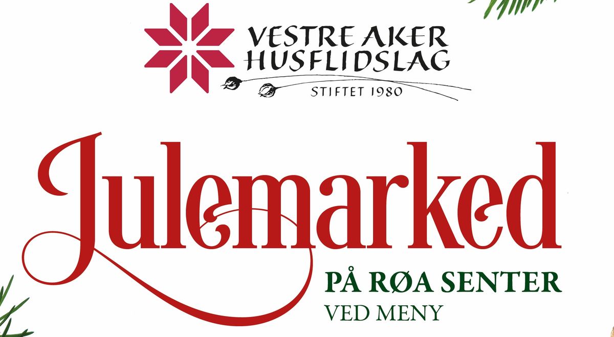 JULEMARKED P\u00c5 MENYTORGET