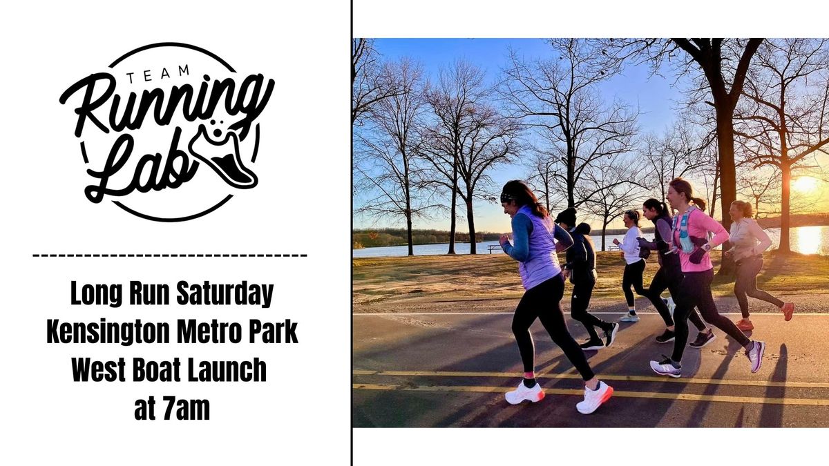 TRL Saturday Long Runs At Kensington Metropark