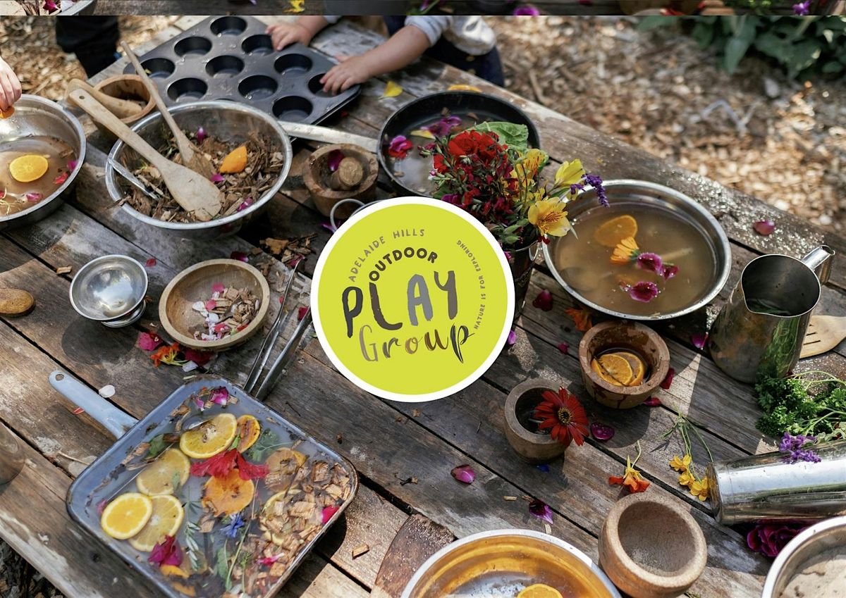Spring with Adelaide Hills Outdoor Playgroup