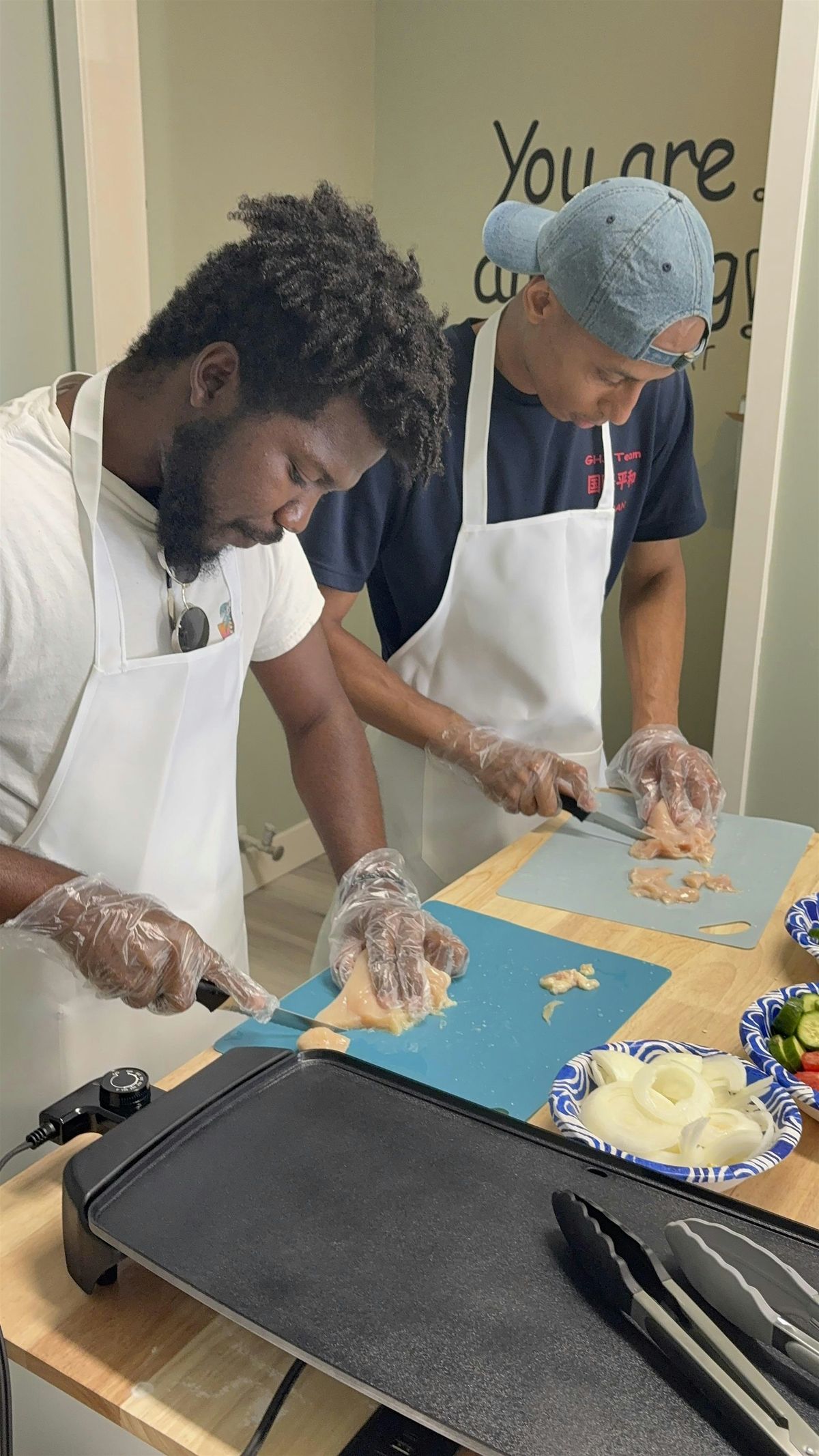 Sip, Savor, & Strategize: Business Networking Cooking Experience