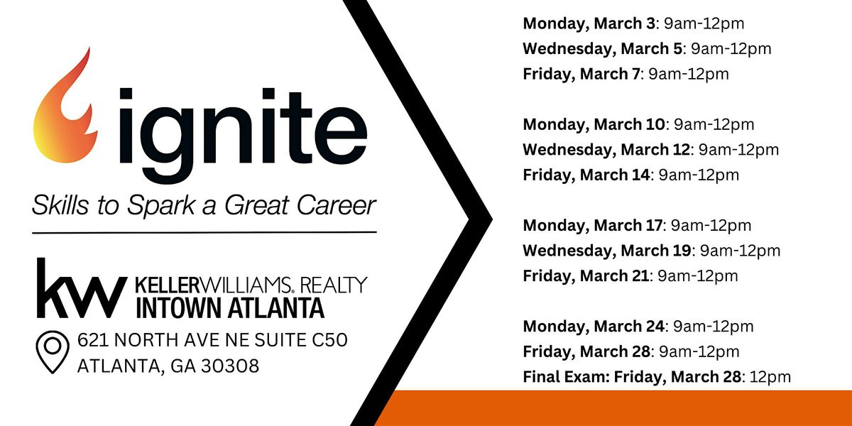 Ignite: Skills to Spark a Great Career