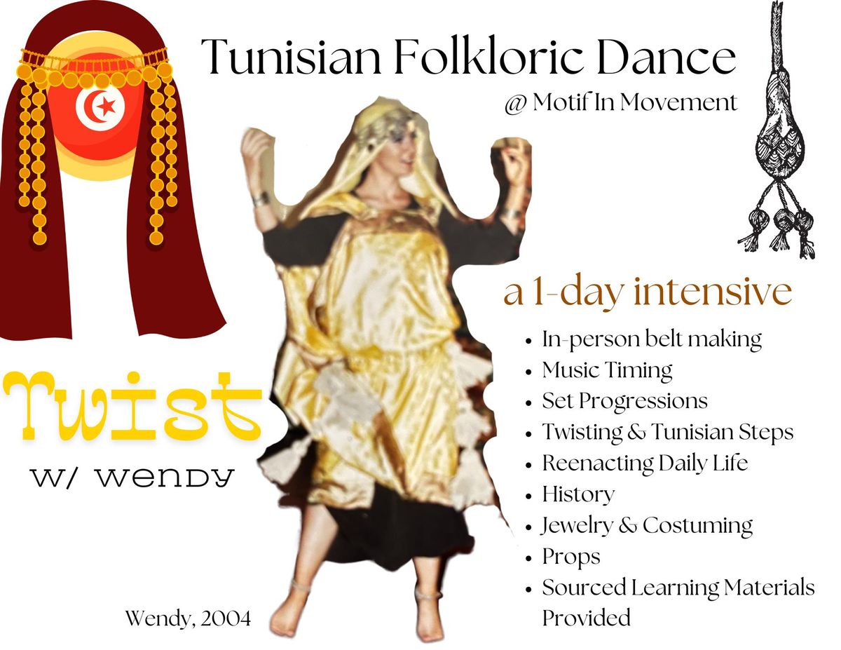 Tunisian Folkloric Dance @ Motif